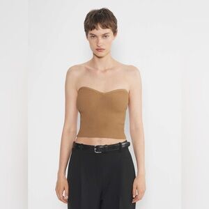 NWT Aritzia Babaton Sculpt Knit Sweetheart Tube Top